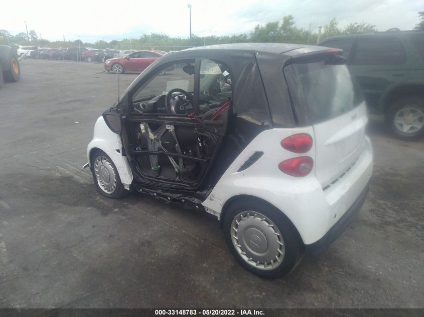 2013 SMART FORTWO PURE/PASSION WMEEJ3BA4DK687733