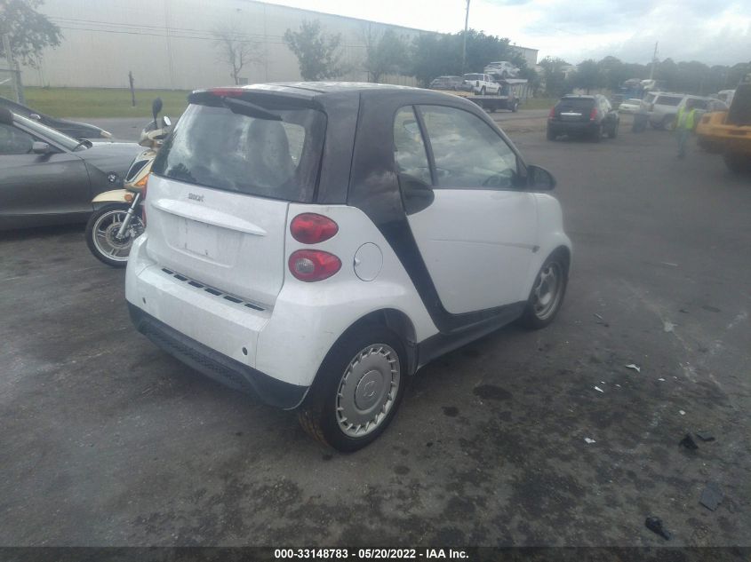 2013 SMART FORTWO PURE/PASSION WMEEJ3BA4DK687733