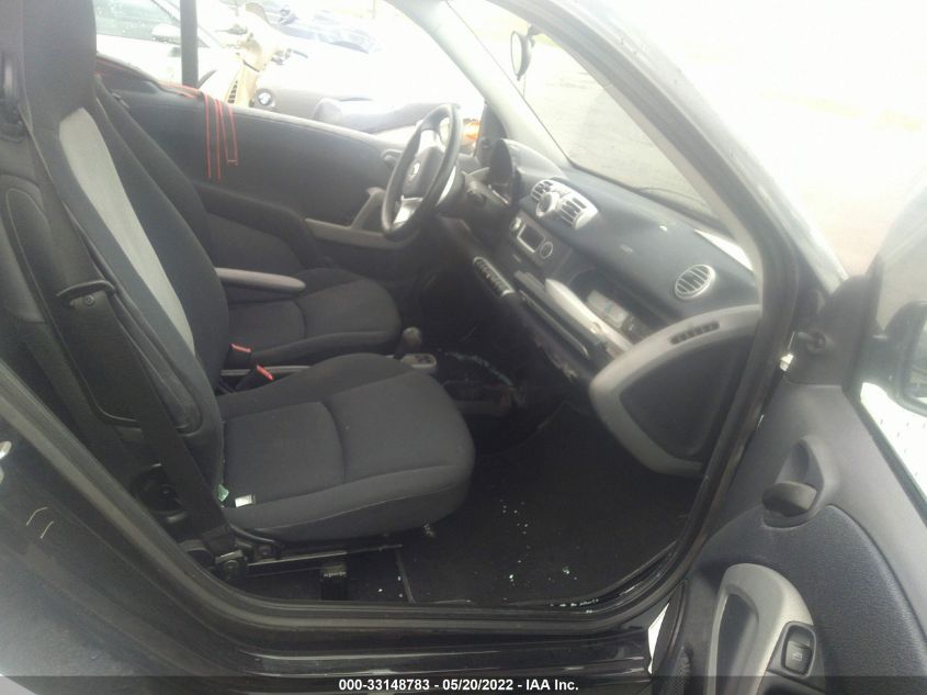 2013 SMART FORTWO PURE/PASSION WMEEJ3BA4DK687733