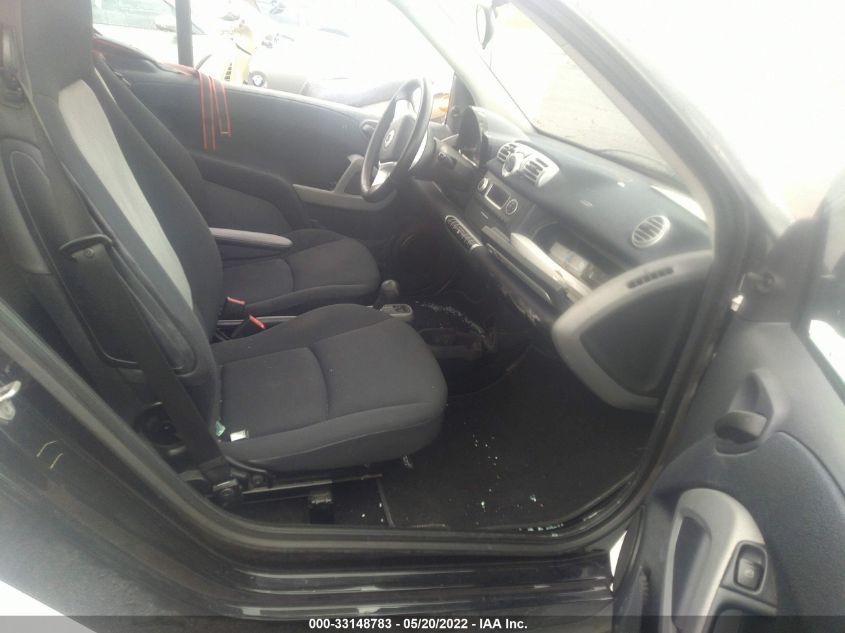 2013 SMART FORTWO PURE/PASSION WMEEJ3BA4DK687733