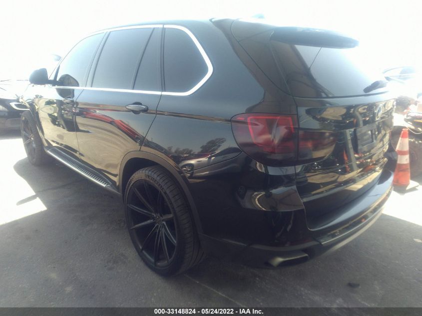 2015 BMW X5 XDRIVE50I 5UXKR6C51F0J74790