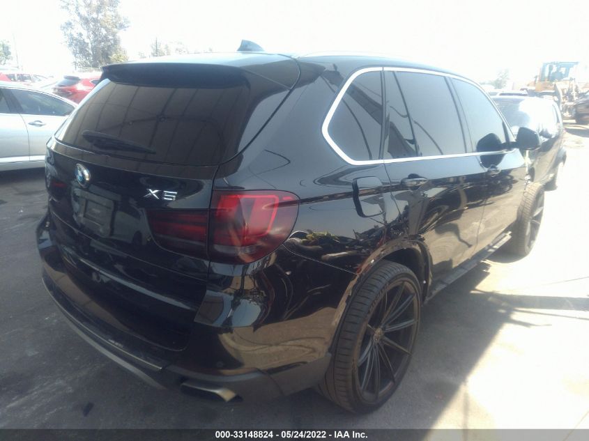 2015 BMW X5 XDRIVE50I 5UXKR6C51F0J74790