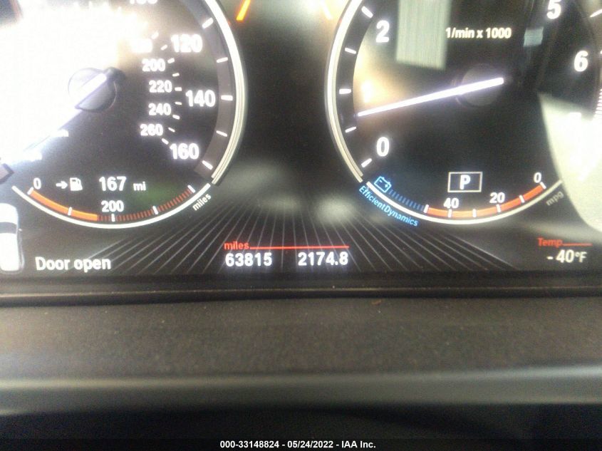 2015 BMW X5 XDRIVE50I 5UXKR6C51F0J74790