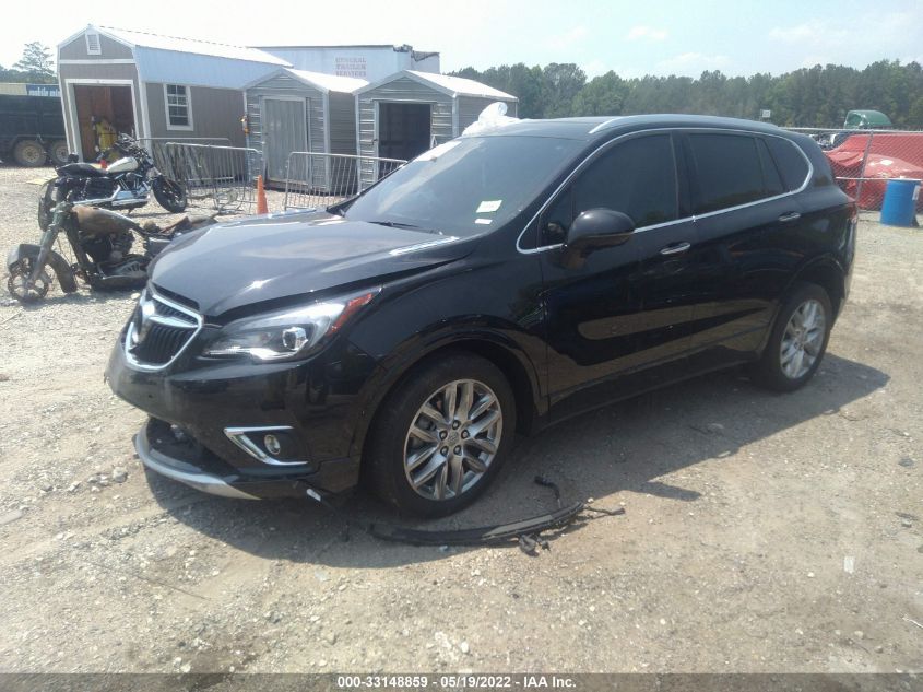 2020 BUICK ENVISION PREMIUM II LRBFX4SX0LD156459