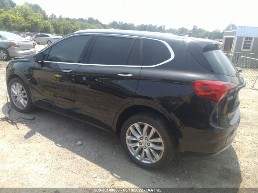 2020 BUICK ENVISION PREMIUM II LRBFX4SX0LD156459