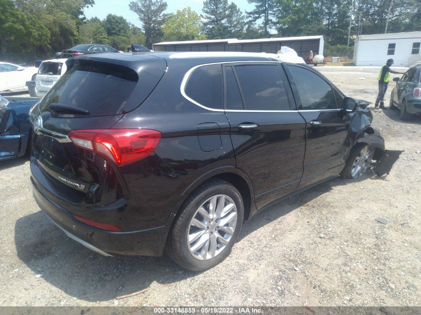 2020 BUICK ENVISION PREMIUM II LRBFX4SX0LD156459