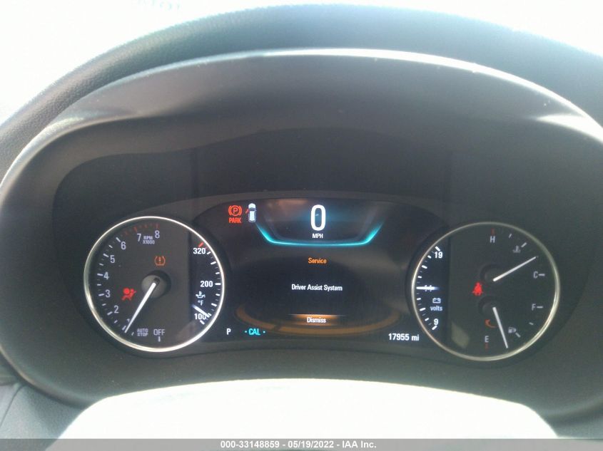 2020 BUICK ENVISION PREMIUM II LRBFX4SX0LD156459
