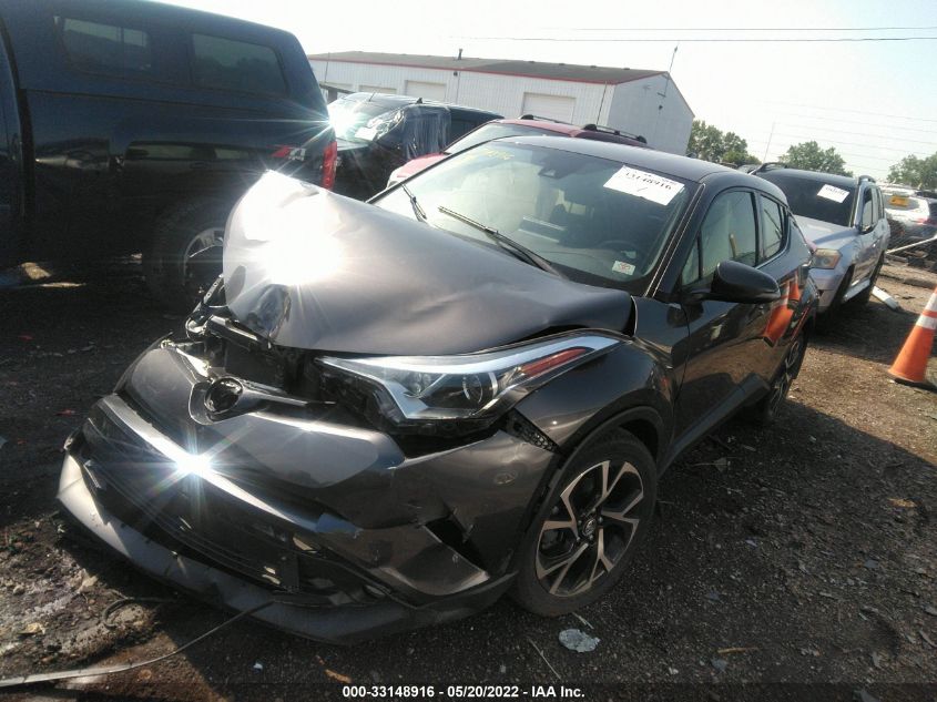 2019 TOYOTA C-HR XLE/LE/LIMITED JTNKHMBX5K1014102