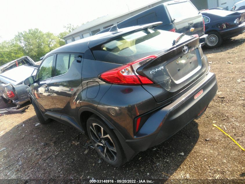 2019 TOYOTA C-HR XLE/LE/LIMITED JTNKHMBX5K1014102