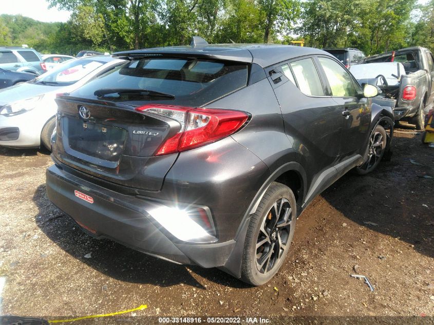 2019 TOYOTA C-HR XLE/LE/LIMITED JTNKHMBX5K1014102