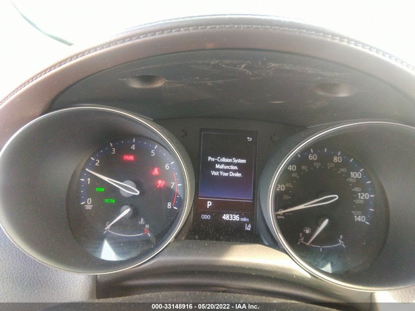 2019 TOYOTA C-HR XLE/LE/LIMITED JTNKHMBX5K1014102