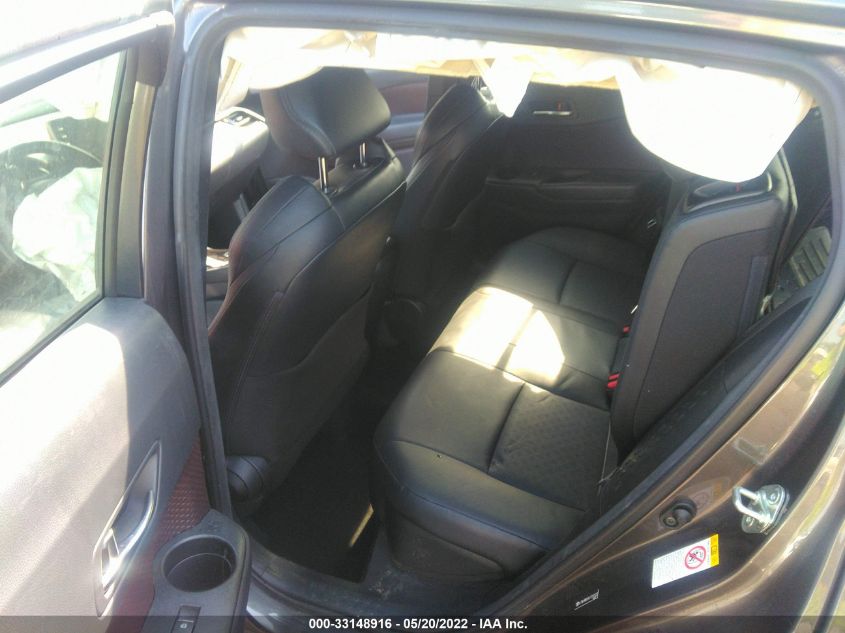 2019 TOYOTA C-HR XLE/LE/LIMITED JTNKHMBX5K1014102