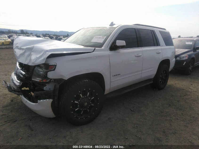 2018 CHEVROLET TAHOE LT 1GNSKBKC7JR325917