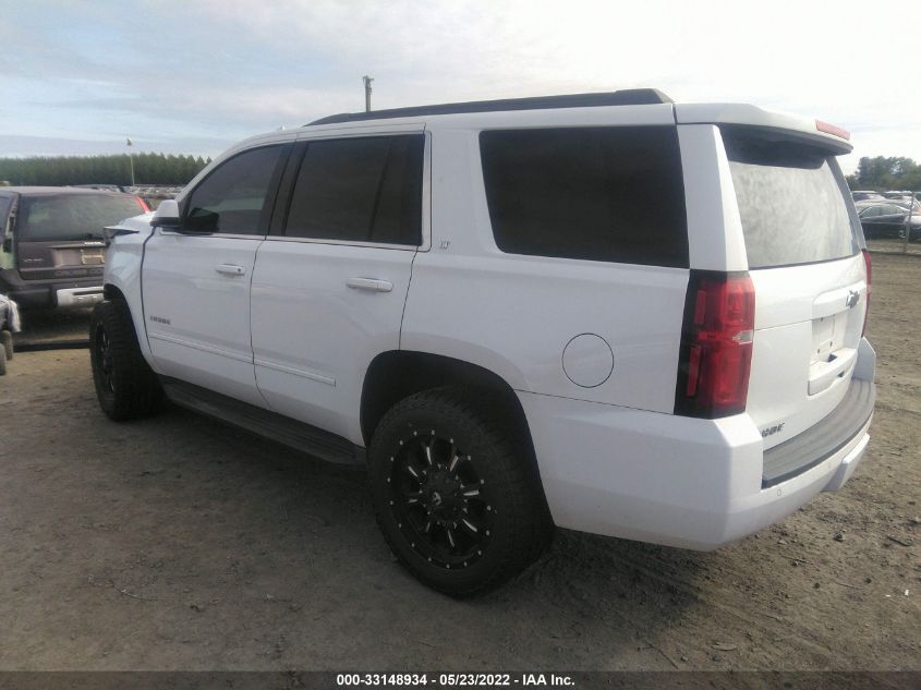 2018 CHEVROLET TAHOE LT 1GNSKBKC7JR325917