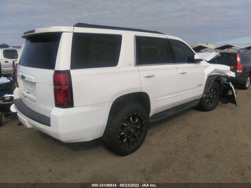 2018 CHEVROLET TAHOE LT 1GNSKBKC7JR325917