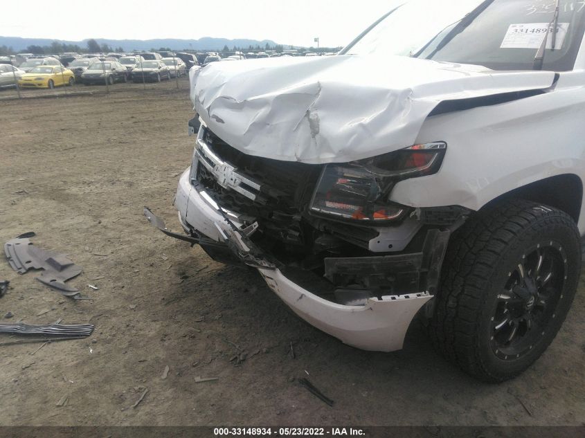 2018 CHEVROLET TAHOE LT 1GNSKBKC7JR325917