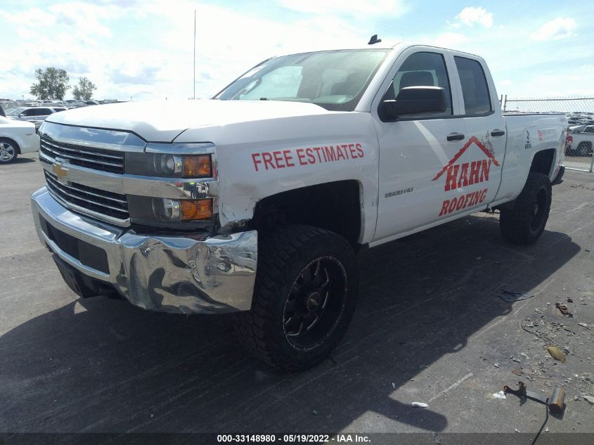 2015 CHEVROLET SILVERADO 2500HD LT 1GC2KVEG1FZ142478