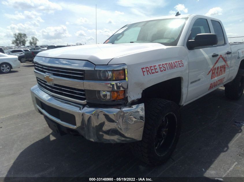 2015 CHEVROLET SILVERADO 2500HD LT 1GC2KVEG1FZ142478