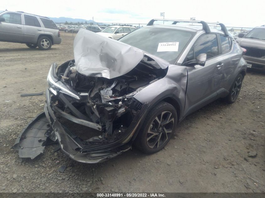2019 TOYOTA C-HR XLE/LE/LIMITED JTNKHMBX0K1037920