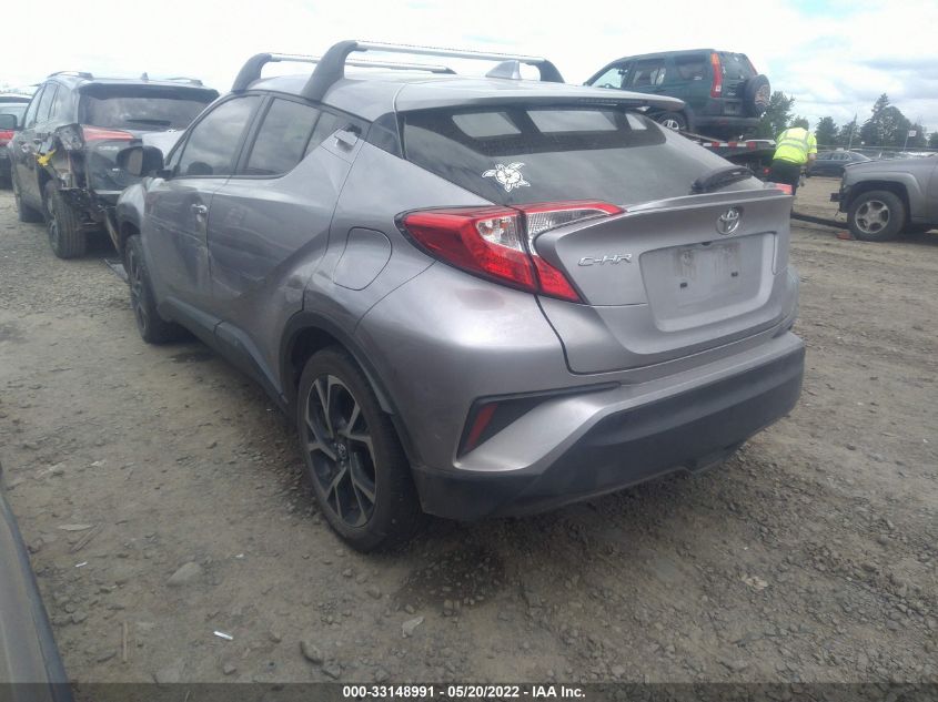 2019 TOYOTA C-HR XLE/LE/LIMITED JTNKHMBX0K1037920