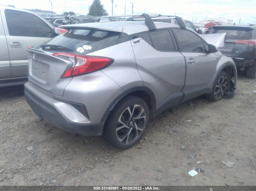 2019 TOYOTA C-HR XLE/LE/LIMITED JTNKHMBX0K1037920