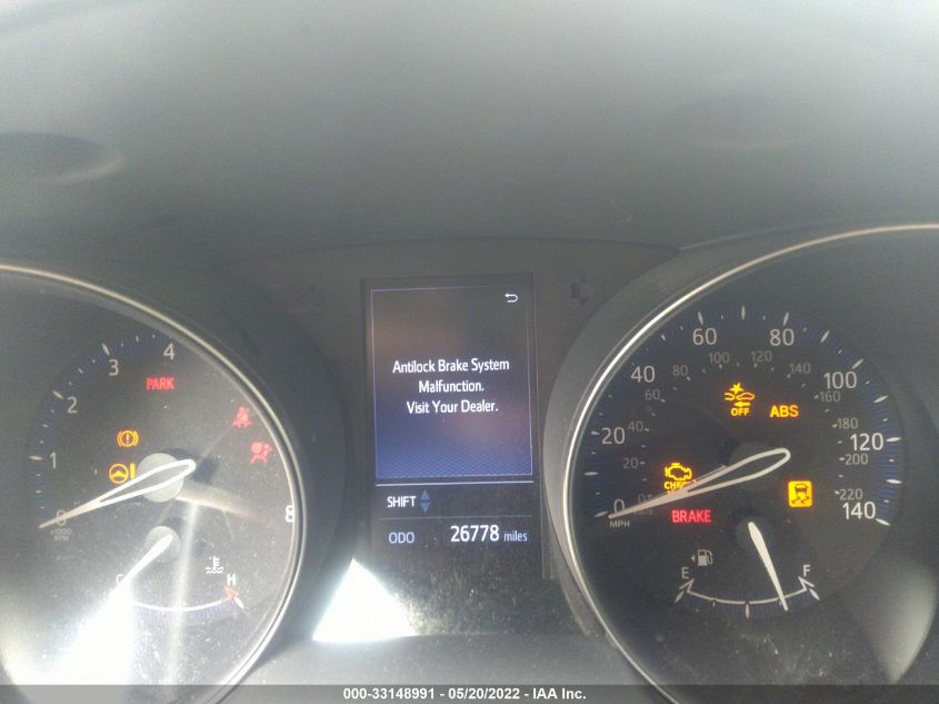 2019 TOYOTA C-HR XLE/LE/LIMITED JTNKHMBX0K1037920