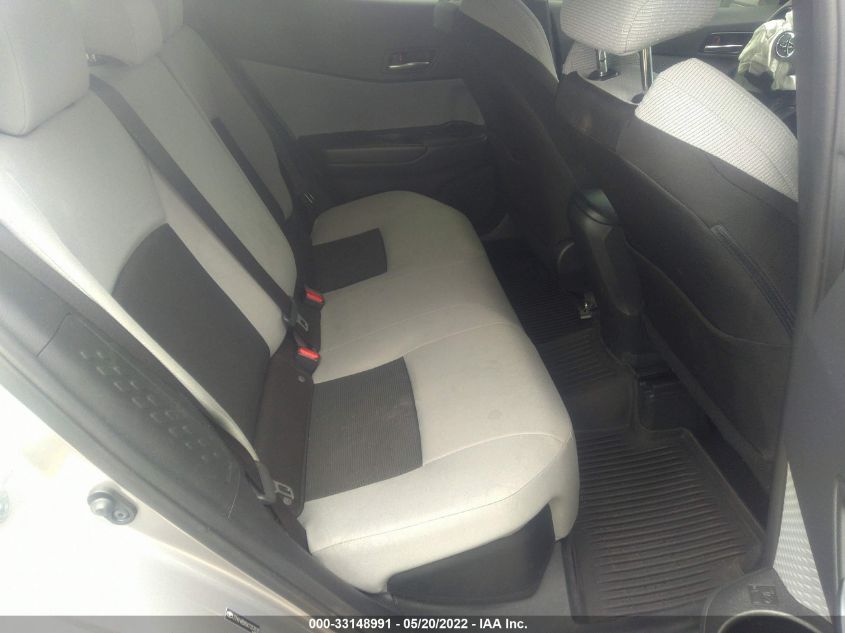 2019 TOYOTA C-HR XLE/LE/LIMITED JTNKHMBX0K1037920