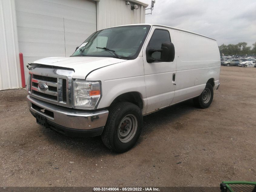 2013 FORD ECONOLINE CARGO VAN COMMERCIAL/RECREATIONAL 1FTSE3EL5DDA43360