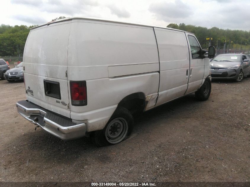 2013 FORD ECONOLINE CARGO VAN COMMERCIAL/RECREATIONAL 1FTSE3EL5DDA43360