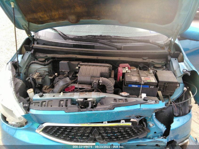 2017 MITSUBISHI MIRAGE ES ML32A3HJ3HH020621