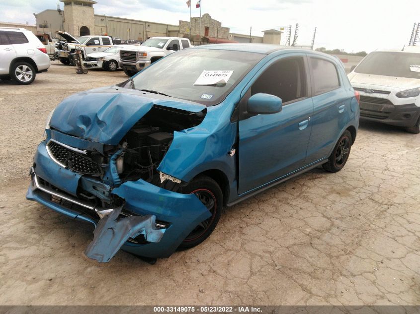 2017 MITSUBISHI MIRAGE ES ML32A3HJ3HH020621