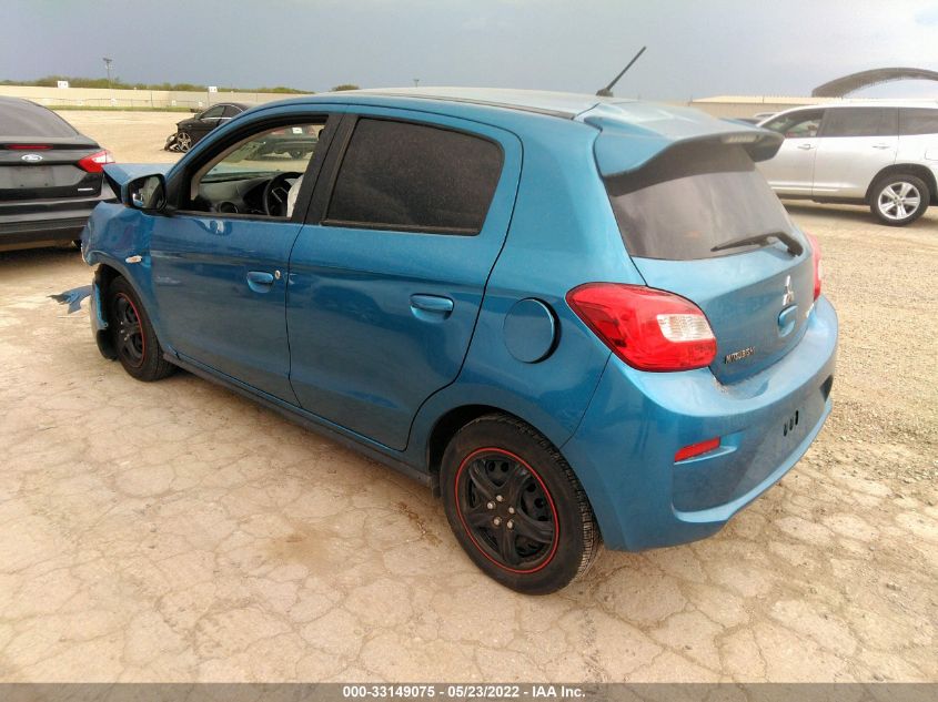 2017 MITSUBISHI MIRAGE ES ML32A3HJ3HH020621