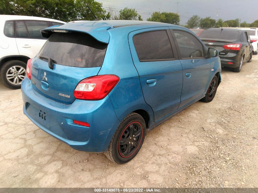 2017 MITSUBISHI MIRAGE ES ML32A3HJ3HH020621
