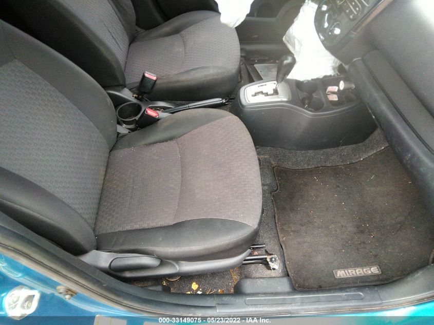 2017 MITSUBISHI MIRAGE ES ML32A3HJ3HH020621