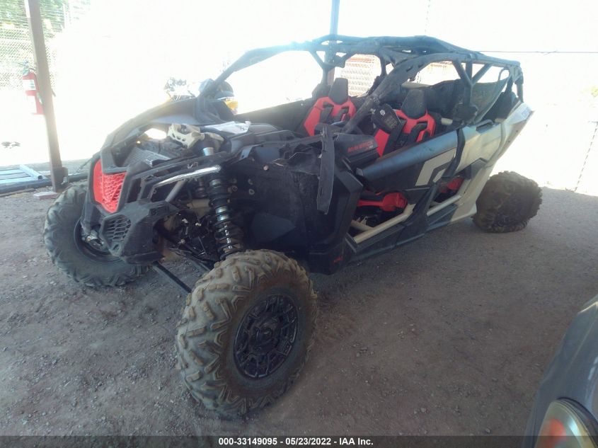 2021 CAN-AM MAVERICK X3 MAX X RS TURBO RR 3JBVNAV42MK008658