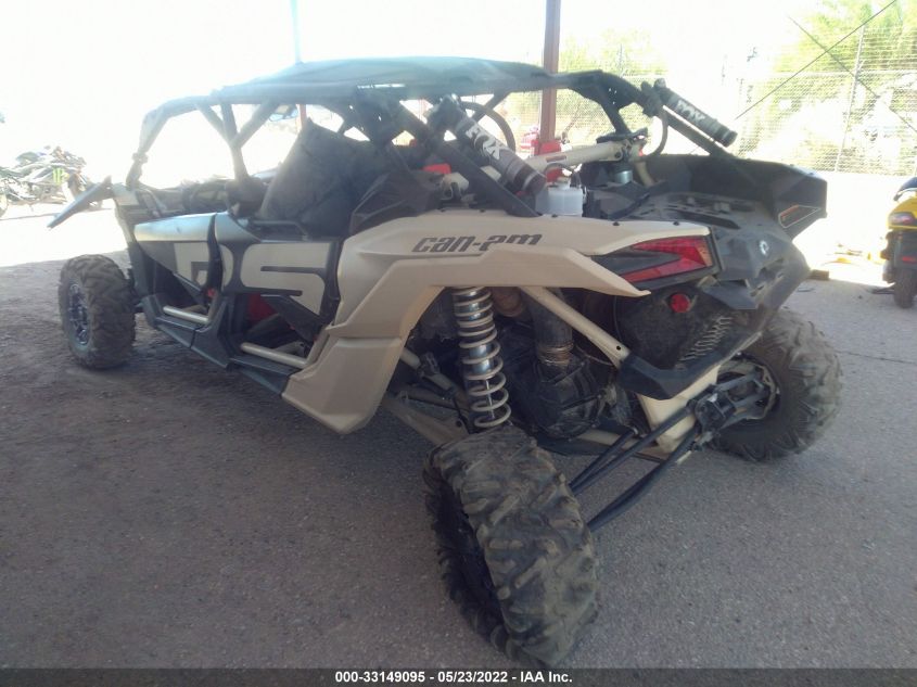 2021 CAN-AM MAVERICK X3 MAX X RS TURBO RR 3JBVNAV42MK008658