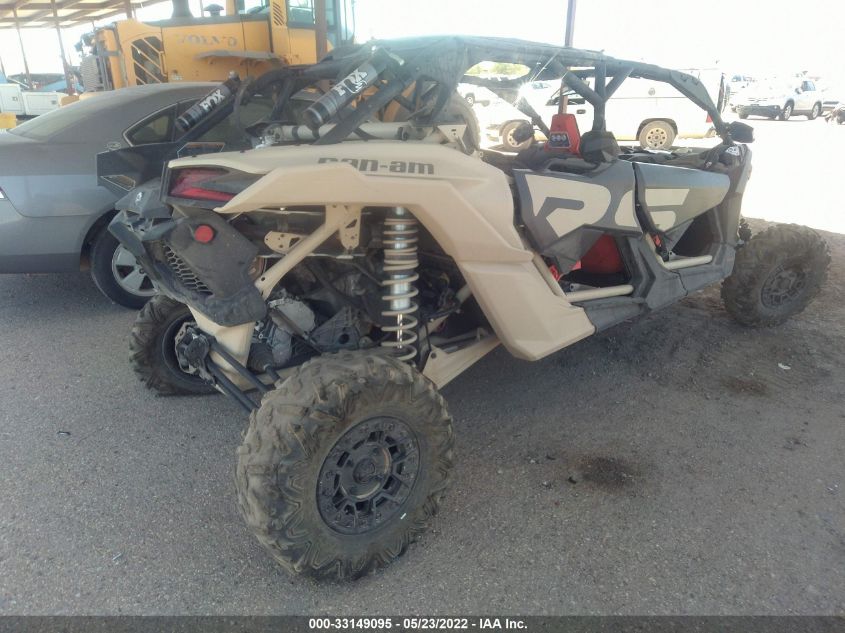 2021 CAN-AM MAVERICK X3 MAX X RS TURBO RR 3JBVNAV42MK008658
