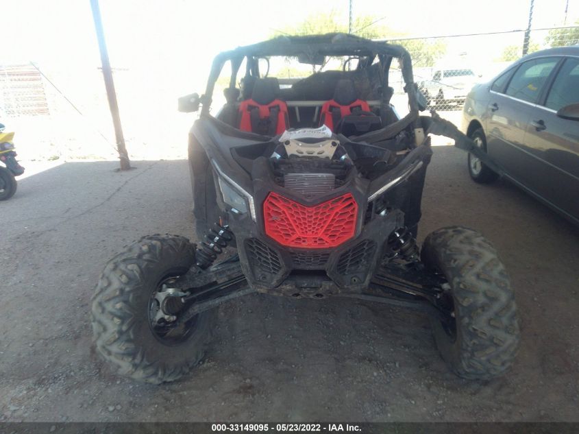 2021 CAN-AM MAVERICK X3 MAX X RS TURBO RR 3JBVNAV42MK008658