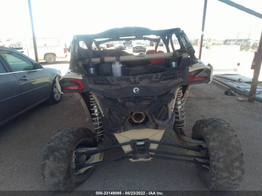 2021 CAN-AM MAVERICK X3 MAX X RS TURBO RR 3JBVNAV42MK008658