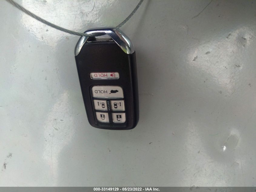2015 HONDA ODYSSEY EX-L 5FNRL5H61FB048184