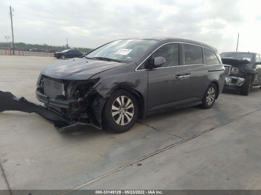 2015 HONDA ODYSSEY EX-L 5FNRL5H61FB048184