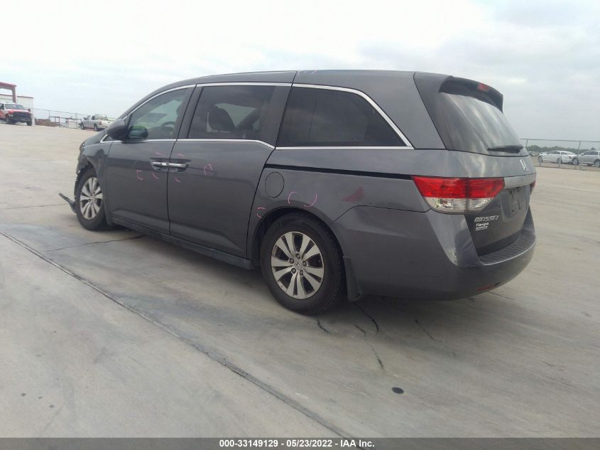 2015 HONDA ODYSSEY EX-L 5FNRL5H61FB048184