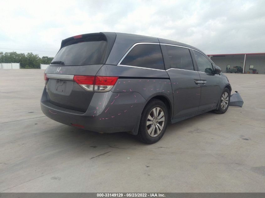 2015 HONDA ODYSSEY EX-L 5FNRL5H61FB048184