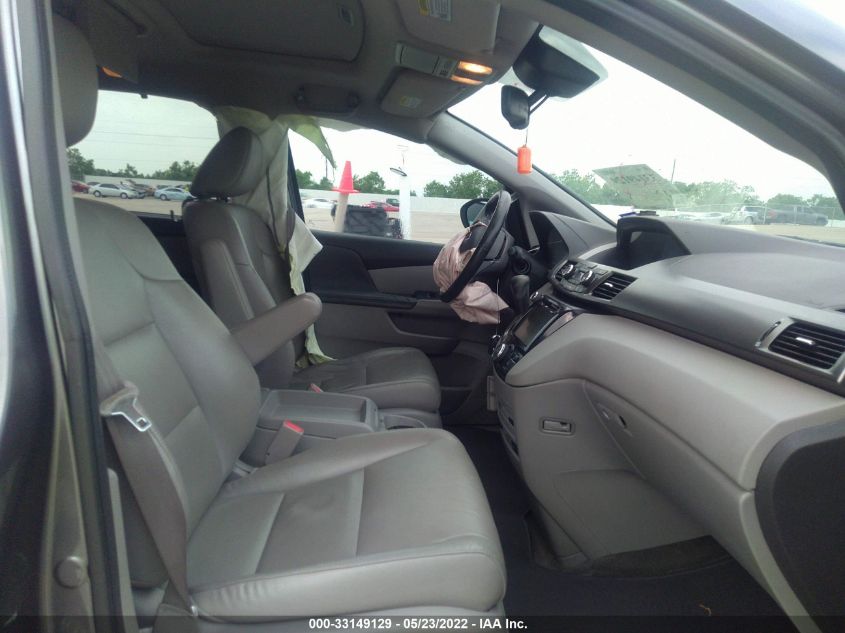 2015 HONDA ODYSSEY EX-L 5FNRL5H61FB048184