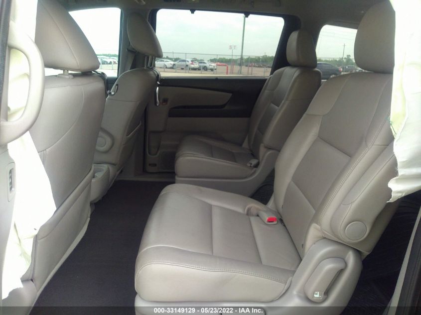 2015 HONDA ODYSSEY EX-L 5FNRL5H61FB048184