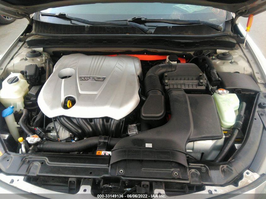 2013 KIA OPTIMA HYBRID LX KNAGM4AD9D5056178