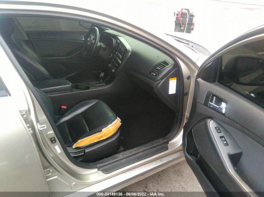 2013 KIA OPTIMA HYBRID LX KNAGM4AD9D5056178