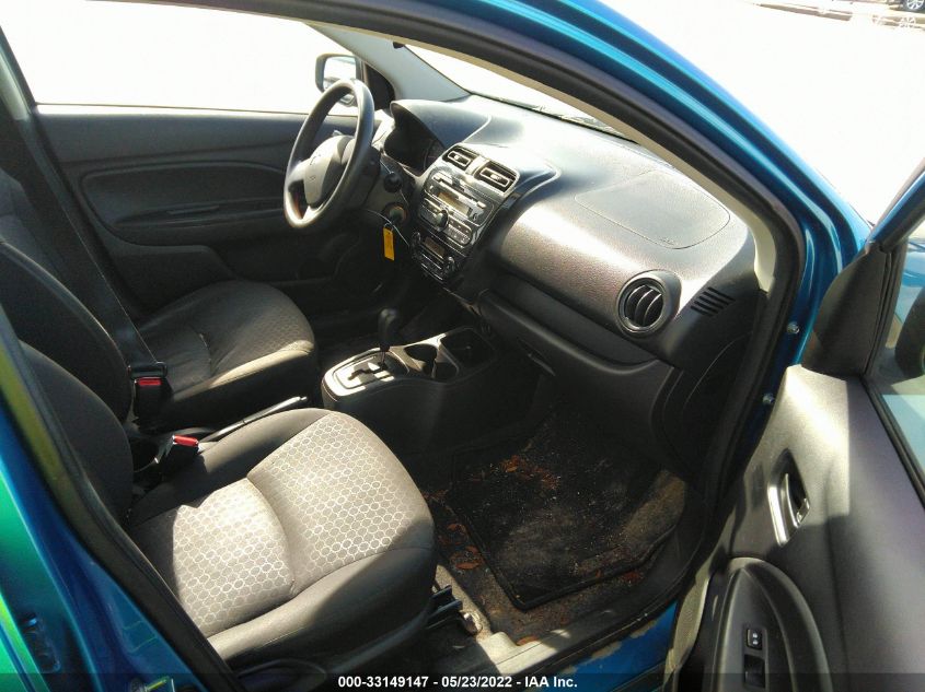 2015 MITSUBISHI MIRAGE DE/RF ML32A3HJ8FH059296