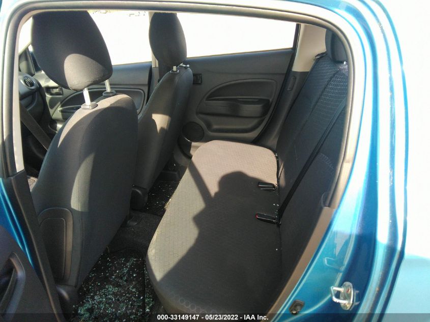 2015 MITSUBISHI MIRAGE DE/RF ML32A3HJ8FH059296