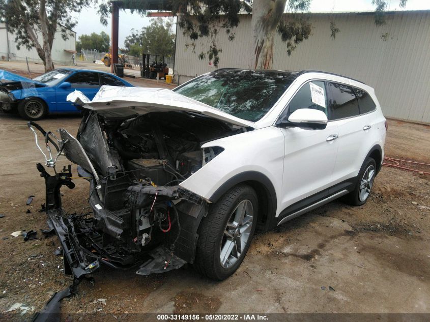 2019 HYUNDAI SANTA FE XL LIMITED ULTIMATE KM8SR4HF7KU309955